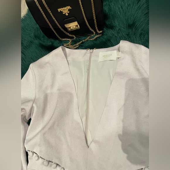 Misha Collection
Lilac Long-Sleeve Midi Dress - Picture 6 of 14